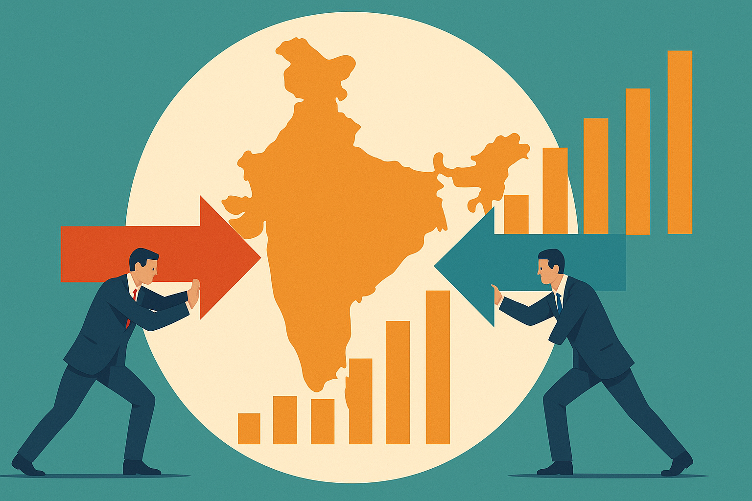 Inter-State Rivalry That Is Fuelling India’s Growth Inter-State Rivalry That Is Fuelling India’s Growth